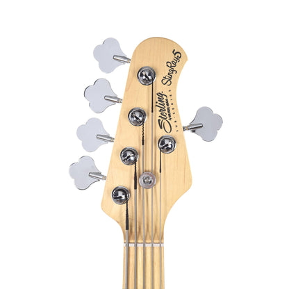 Sterling by Music Man S.U.B. Series StingRay5 5-String Mint Green w/Guitar Stand, Tuner and 10' Cable Bundle Bass Guitars / 5-String or More