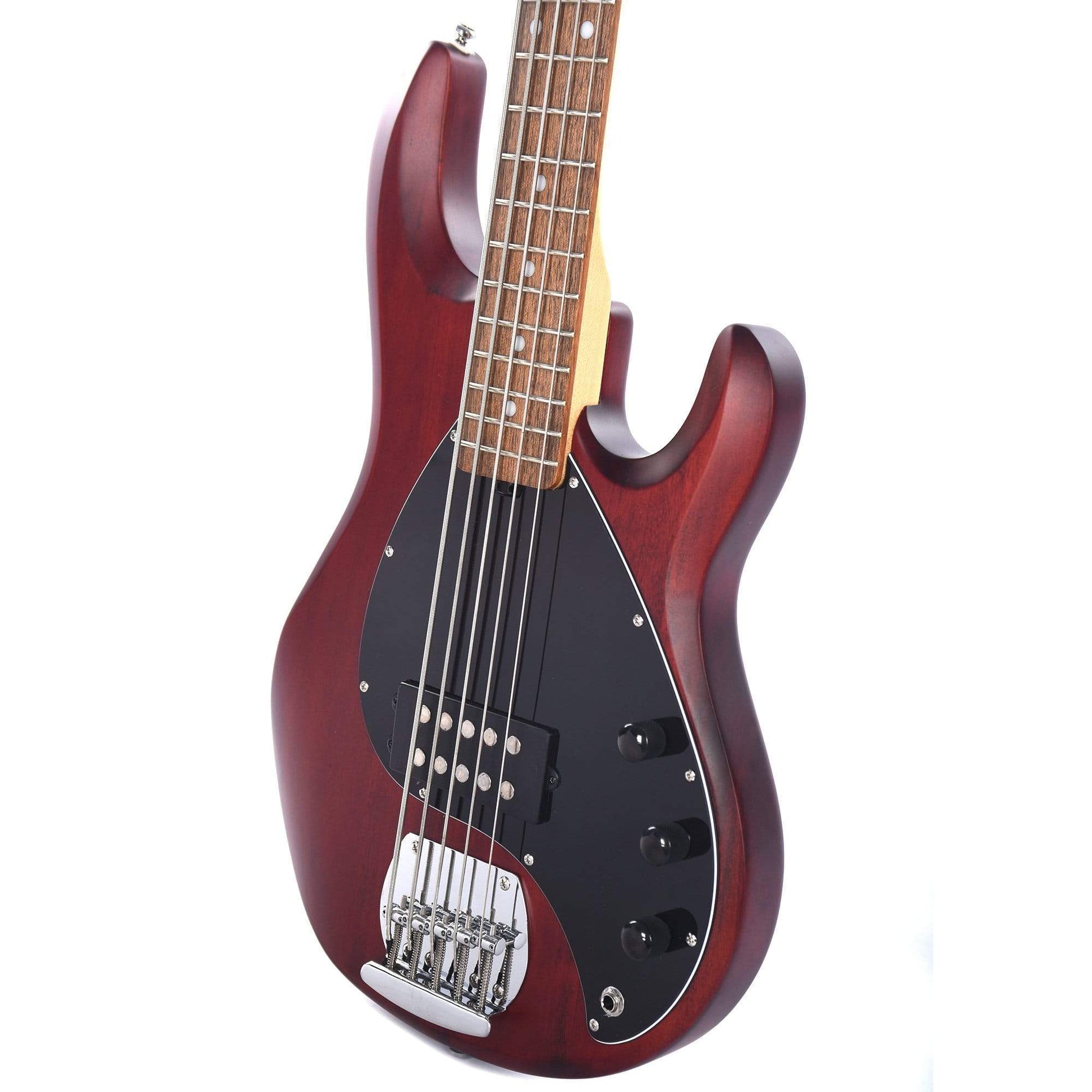 Sterling by Music Man S.U.B. Series StingRay5 5-String Walnut Satin Bass Guitars / 5-String or More