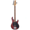 Sterling by Music Man S.U.B. Series StingRay5 5-String Walnut Satin w/Guitar Stand, Tuner and 10' Cable Bundle Bass Guitars / 5-String or More
