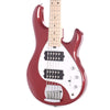 Sterling by Music Man S.U.B. Series StingRay5 HH Candy Apple Red Bass Guitars / 5-String or More