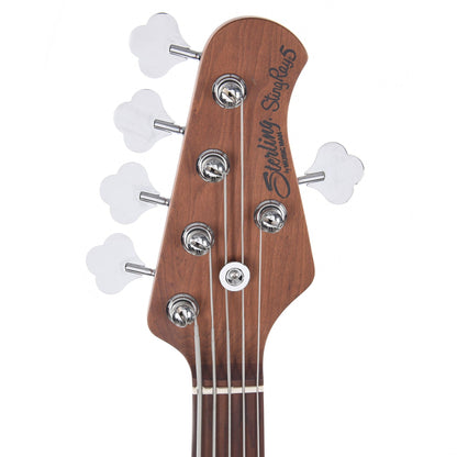 Sterling by Music Man StingRay RAY35 Blue Sparkle Bass Guitars / 5-String or More