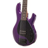 Sterling by Music Man StingRay RAY35 Purple Sparkle Bass Guitars / 5-String or More