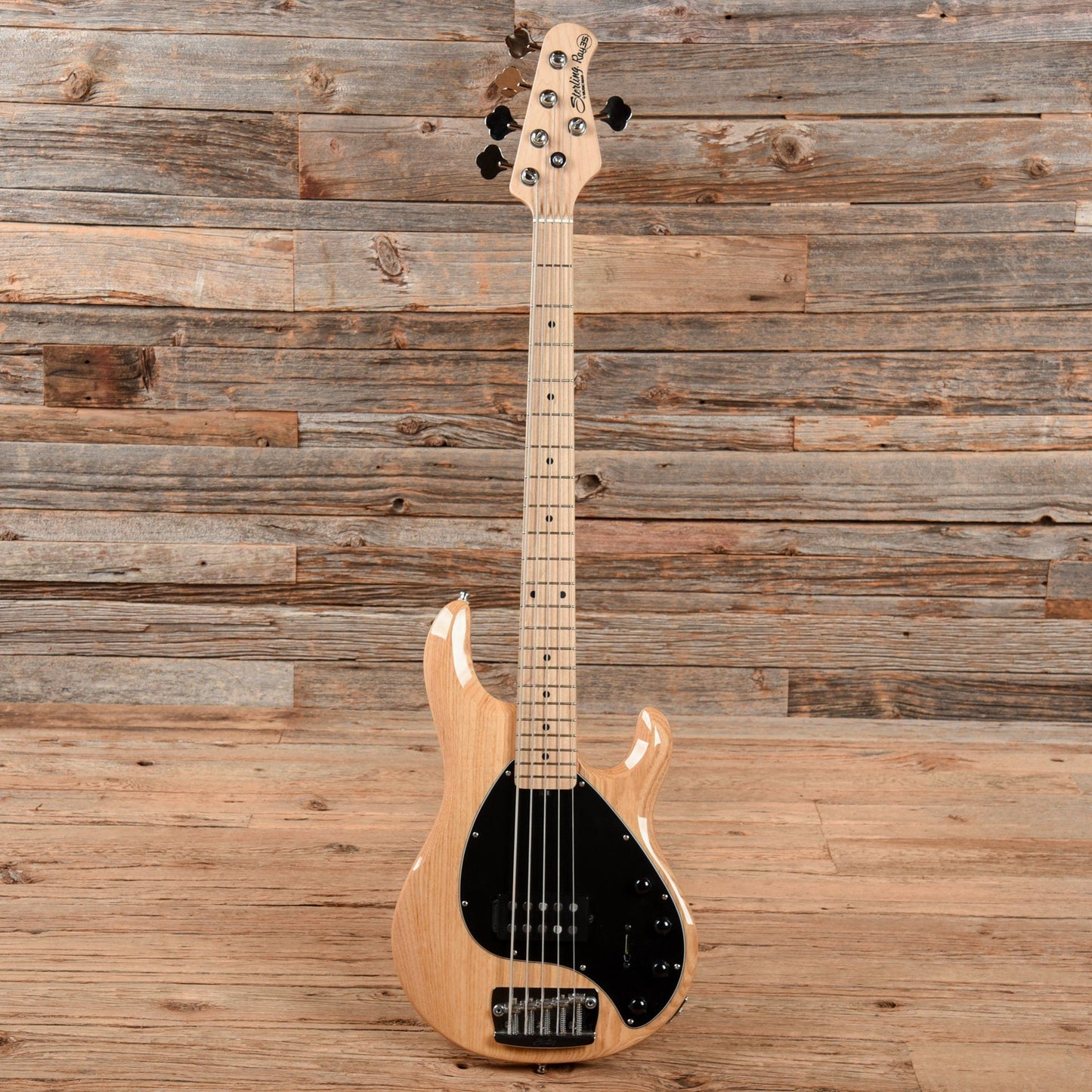 Sterling by Music Man StingRay Ray35H Natural Bass Guitars / 5-String or More