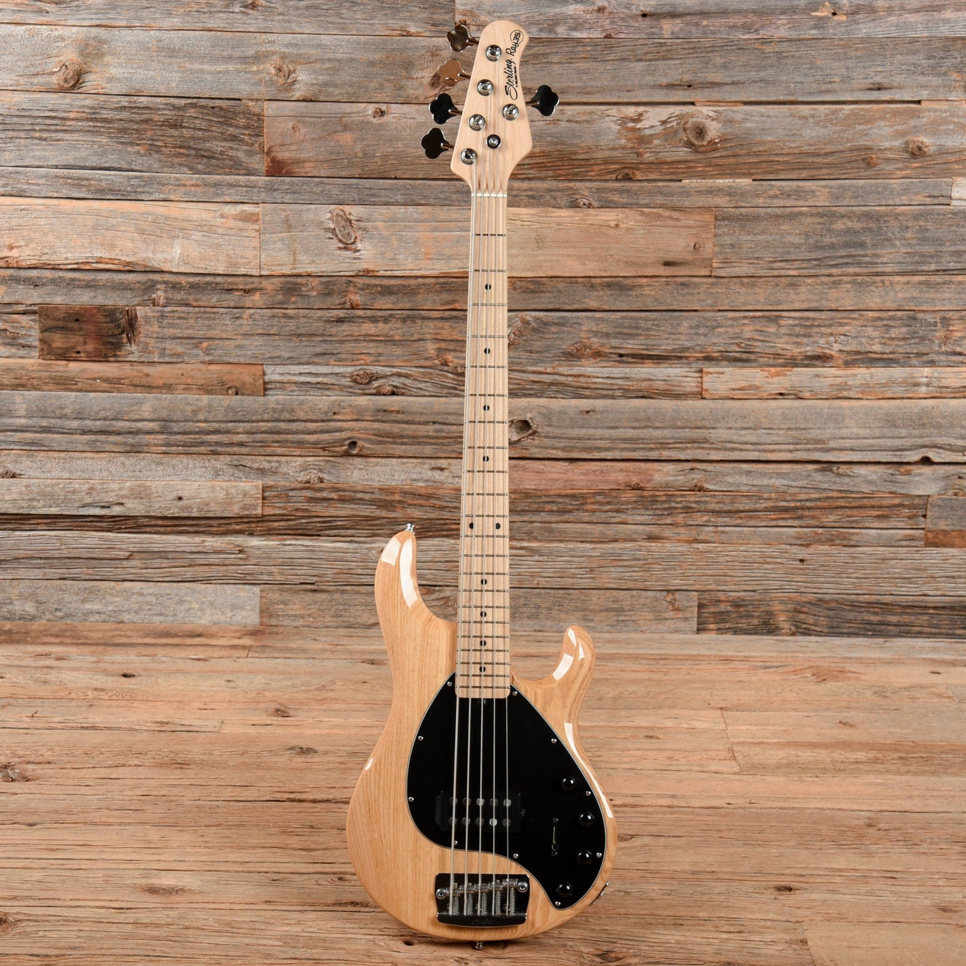 Sterling by Music Man StingRay Ray35H Natural Bass Guitars / 5-String or More