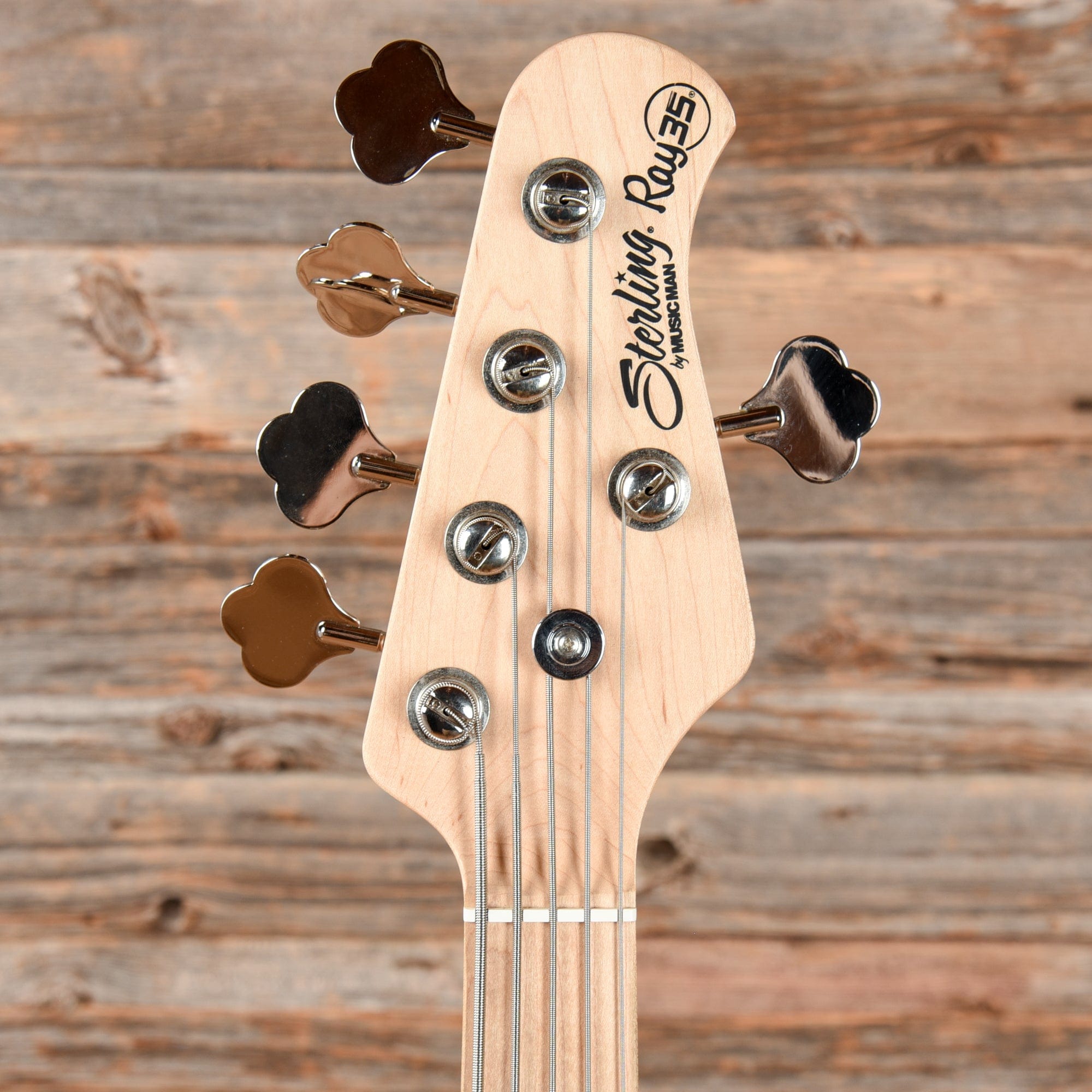 Sterling by Music Man StingRay Ray35H Natural Bass Guitars / 5-String or More