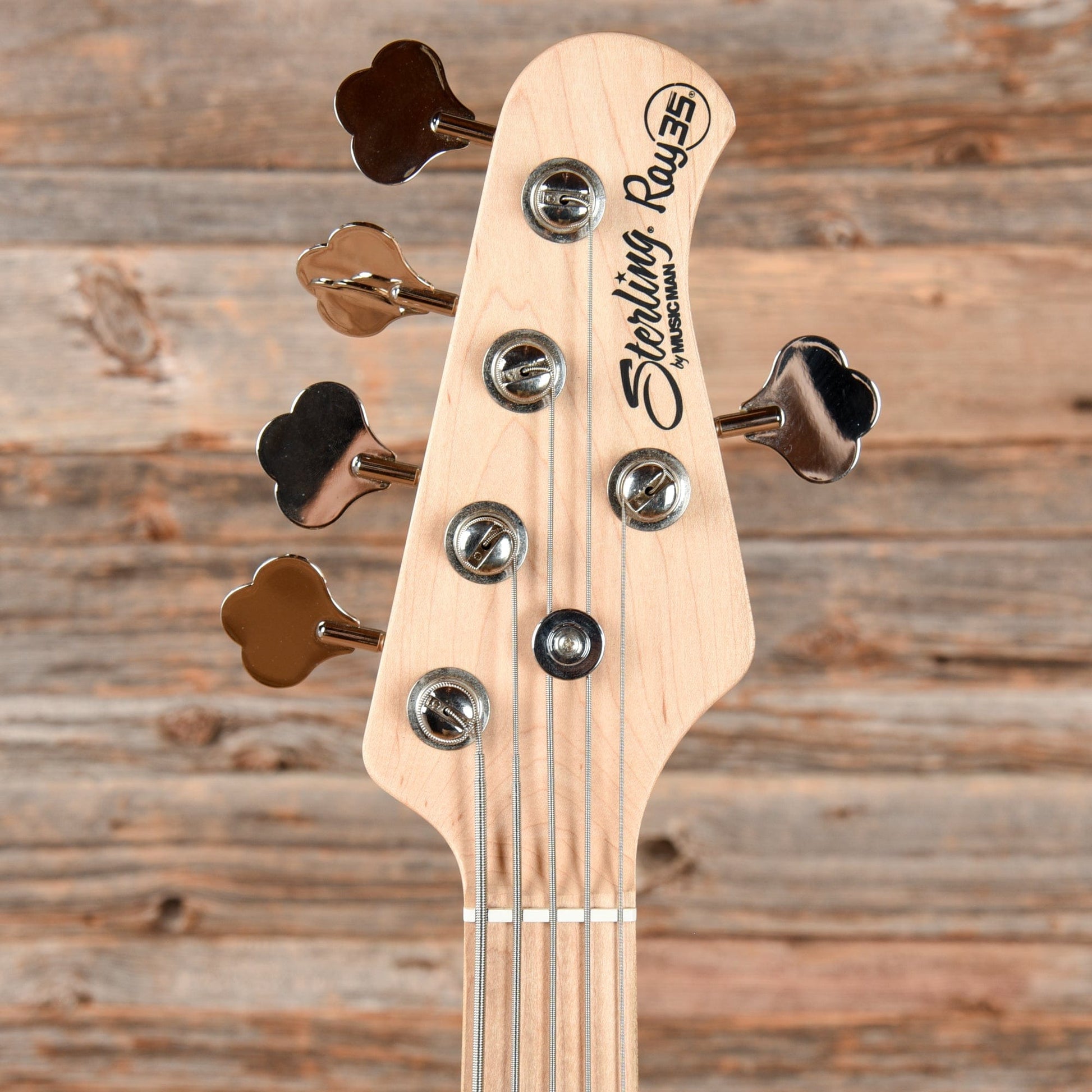 Sterling by Music Man StingRay Ray35H Natural Bass Guitars / 5-String or More