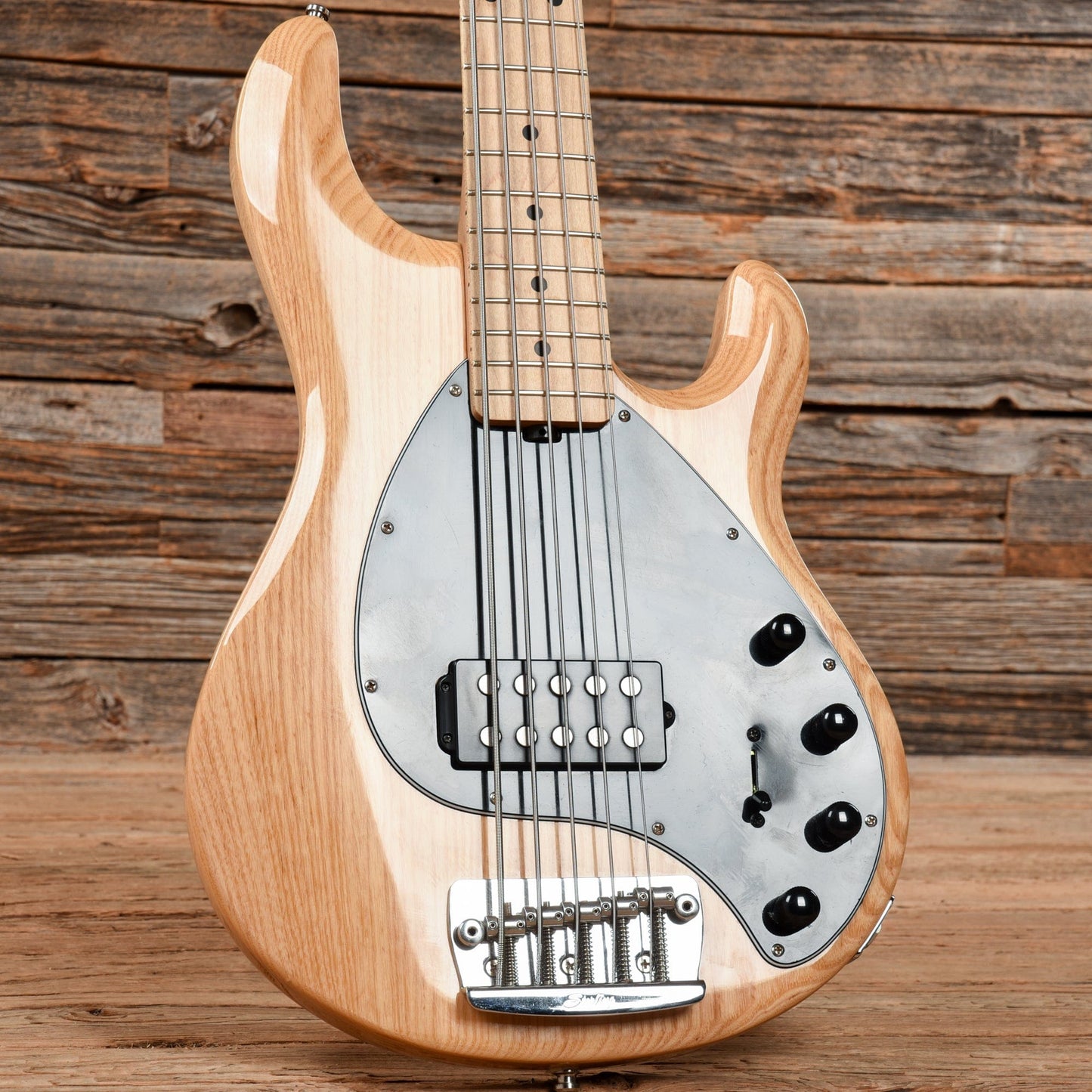 Sterling by Music Man StingRay Ray35H Natural Bass Guitars / 5-String or More