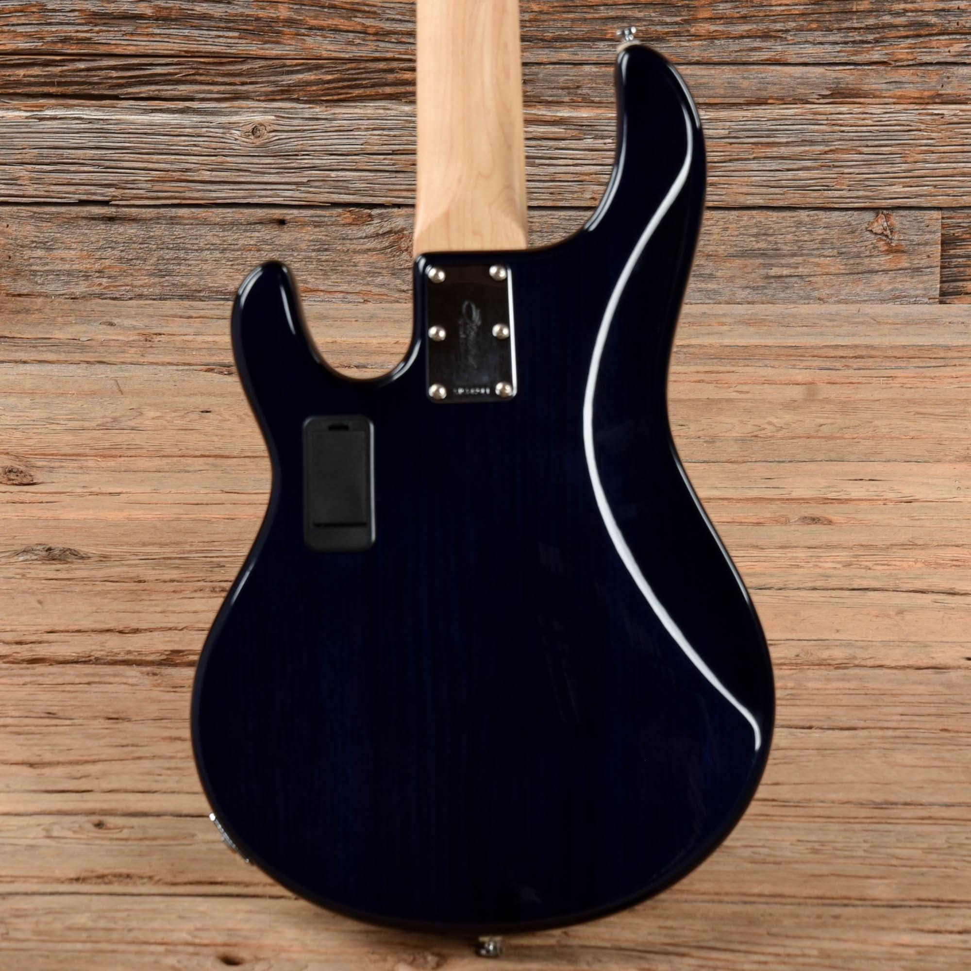 Sterling by Music Man StingRay Ray35QM Blue Burst Bass Guitars / 5-String or More