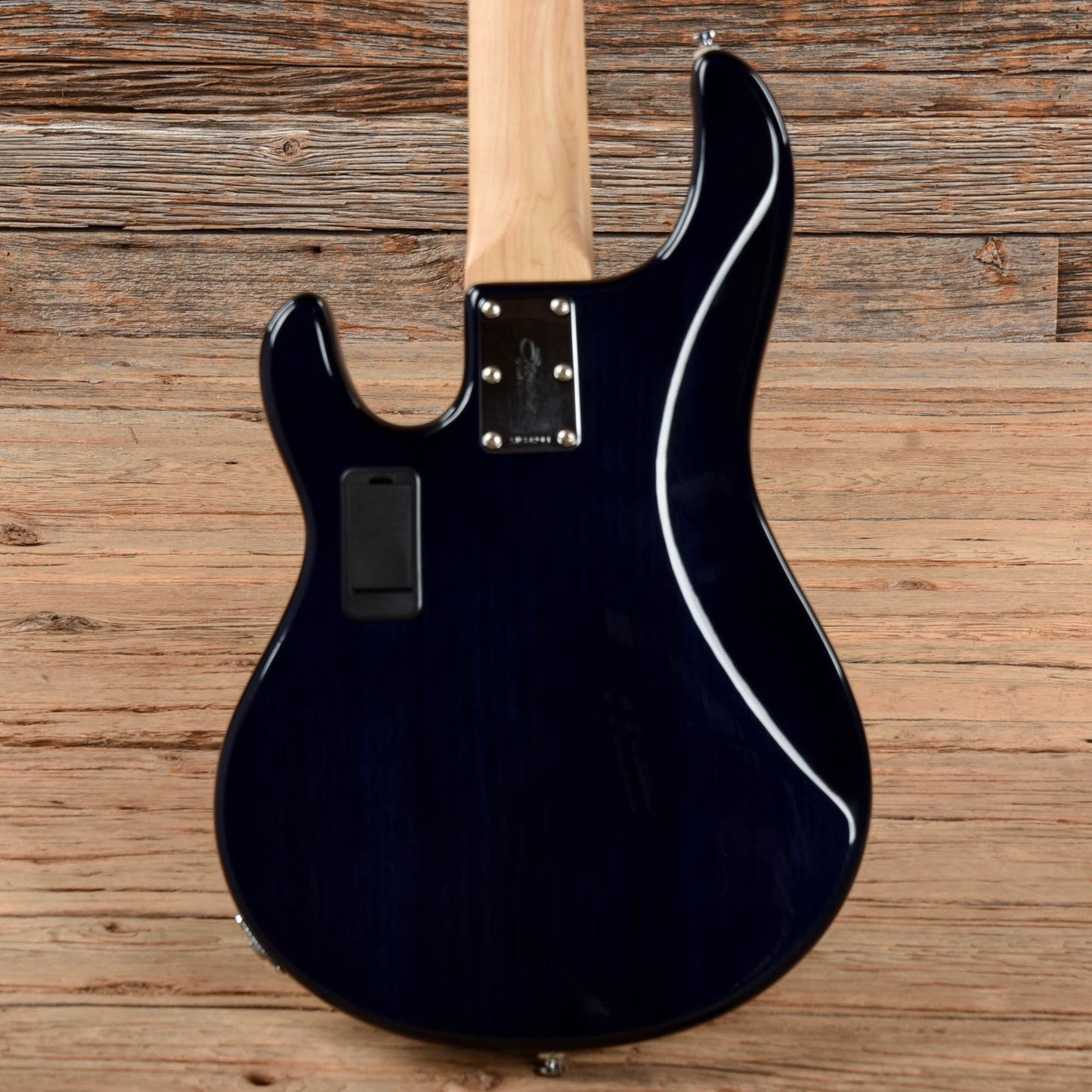 Sterling by Music Man StingRay Ray35QM Blue Burst Bass Guitars / 5-String or More