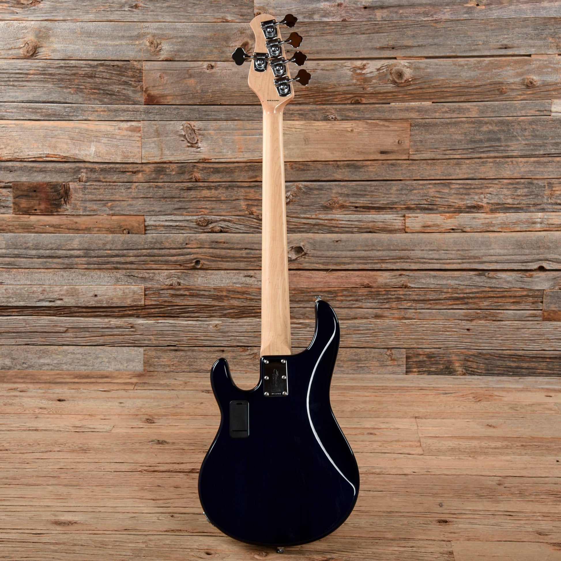 Sterling by Music Man StingRay Ray35QM Blue Burst Bass Guitars / 5-String or More