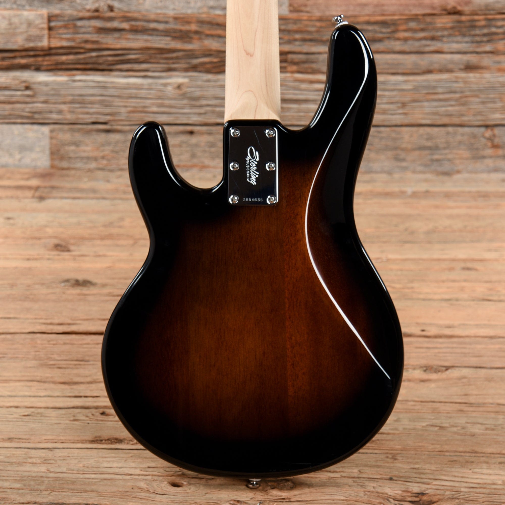 Sterling by Music Man StingRay Short Scale Vintage Sunburst Bass Guitars / 5-String or More