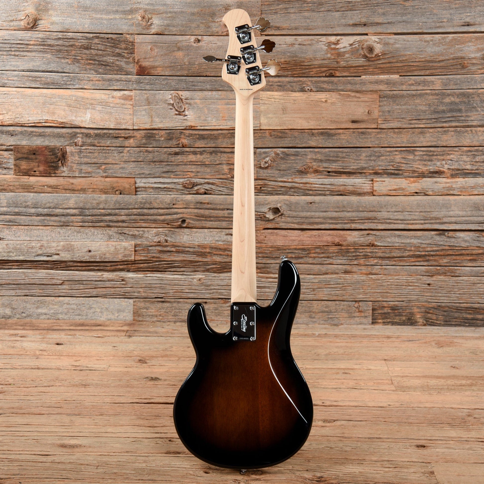 Sterling by Music Man StingRay Short Scale Vintage Sunburst Bass Guitars / 5-String or More