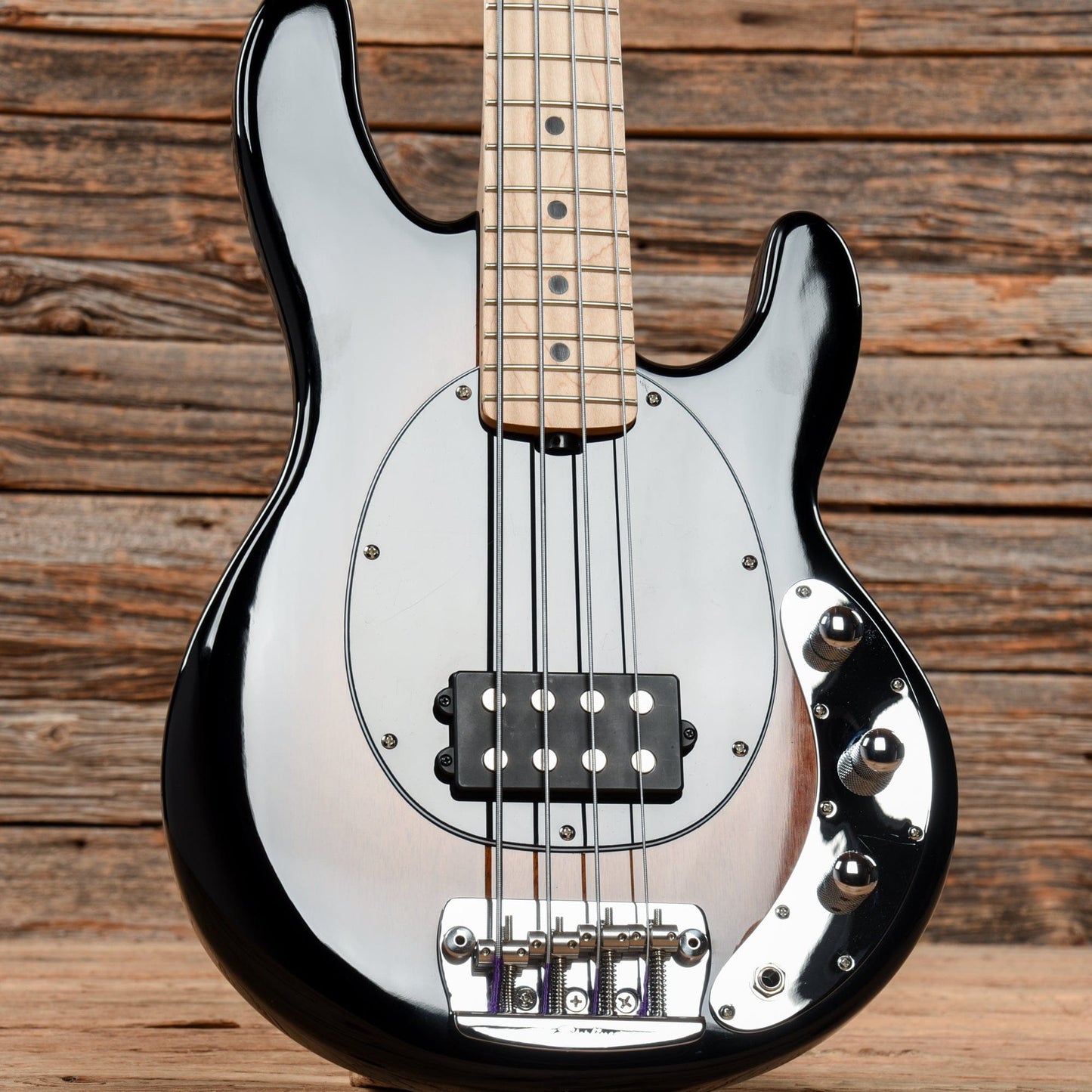 Sterling by Music Man StingRay Short Scale Vintage Sunburst Bass Guitars / 5-String or More