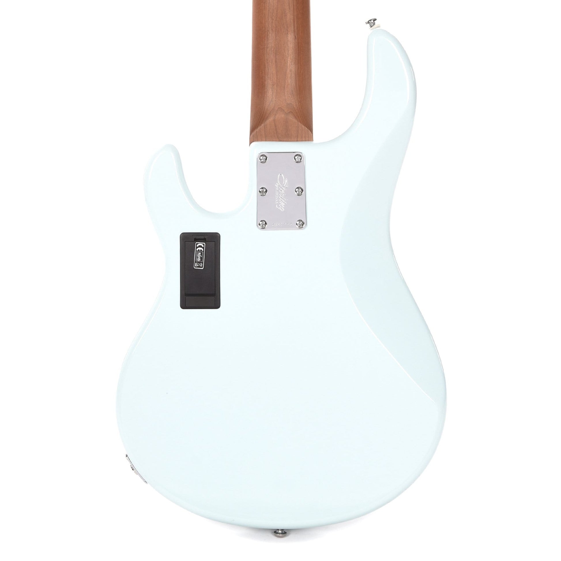 Sterling by Music Man StingRay35 HH 5-String Daphne Blue Bass Guitars / 5-String or More