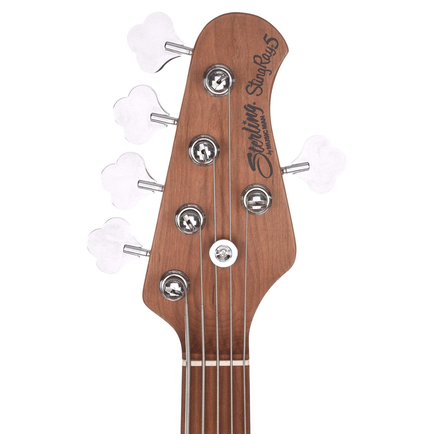 Sterling by Music Man StingRay35 HH 5-String Daphne Blue Bass Guitars / 5-String or More