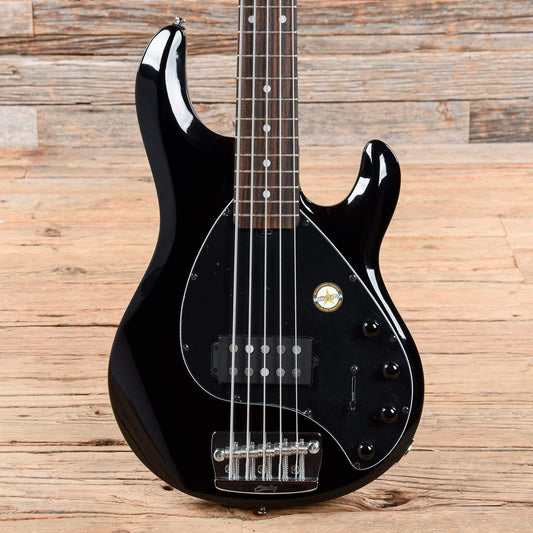 Sterling by Music Man StingRay5 5-String 5-String Black Bass Guitars / 5-String or More