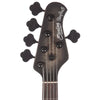 Sterling by Music Man StingRay5 5-String Burl Top Trans Black Satin Bass Guitars / 5-String or More