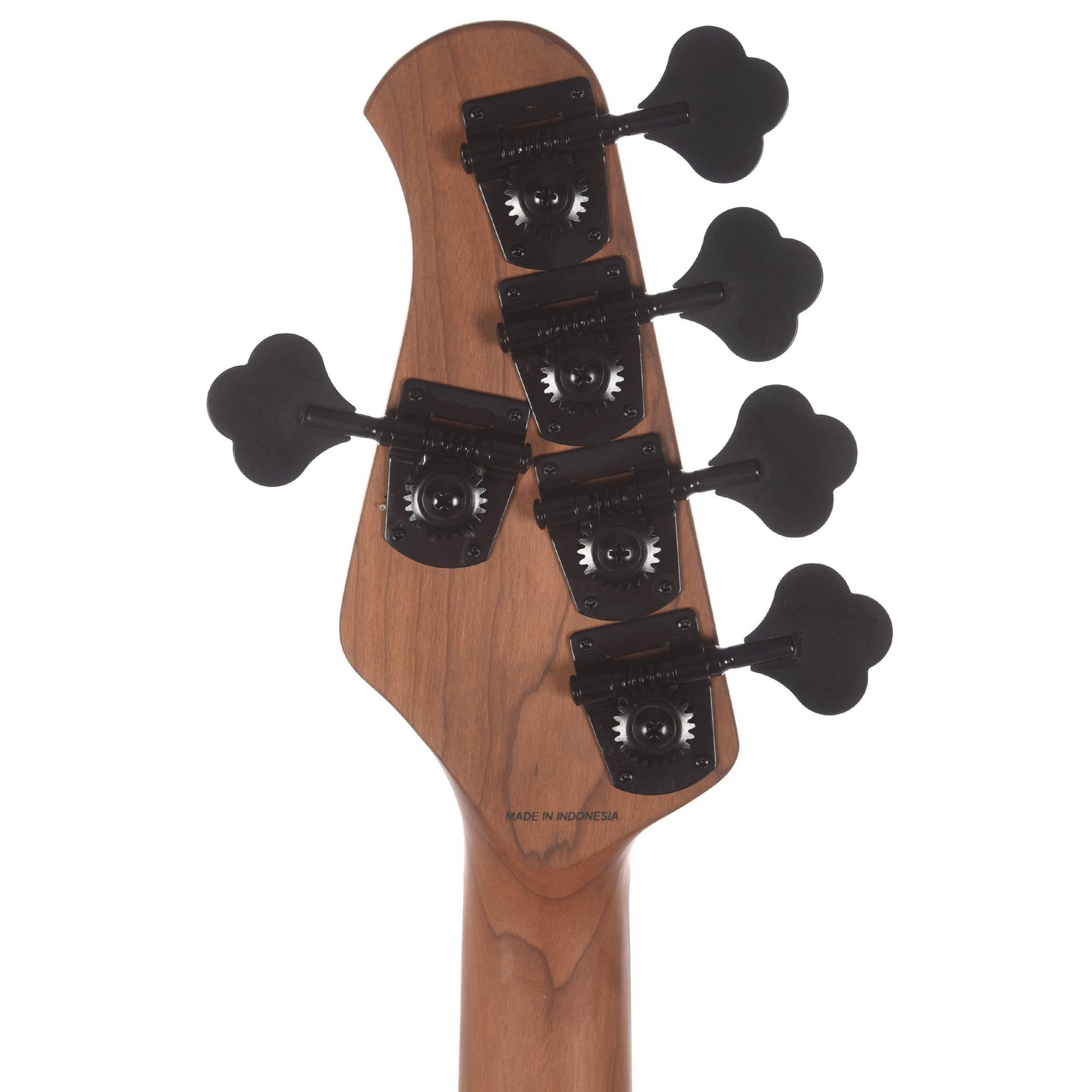 Sterling by Music Man StingRay5 5-String Burl Top Trans Black Satin Bass Guitars / 5-String or More