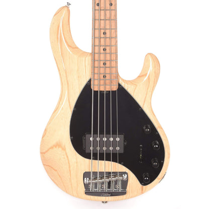 Sterling by Music Man StingRay5 5-String Natural Ashwood Body Bass Guitars / 5-String or More