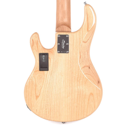 Sterling by Music Man StingRay5 5-String Natural Ashwood Body Bass Guitars / 5-String or More