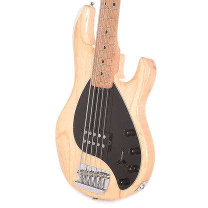 Sterling by Music Man StingRay5 5-String Natural Ashwood Body Bass Guitars / 5-String or More