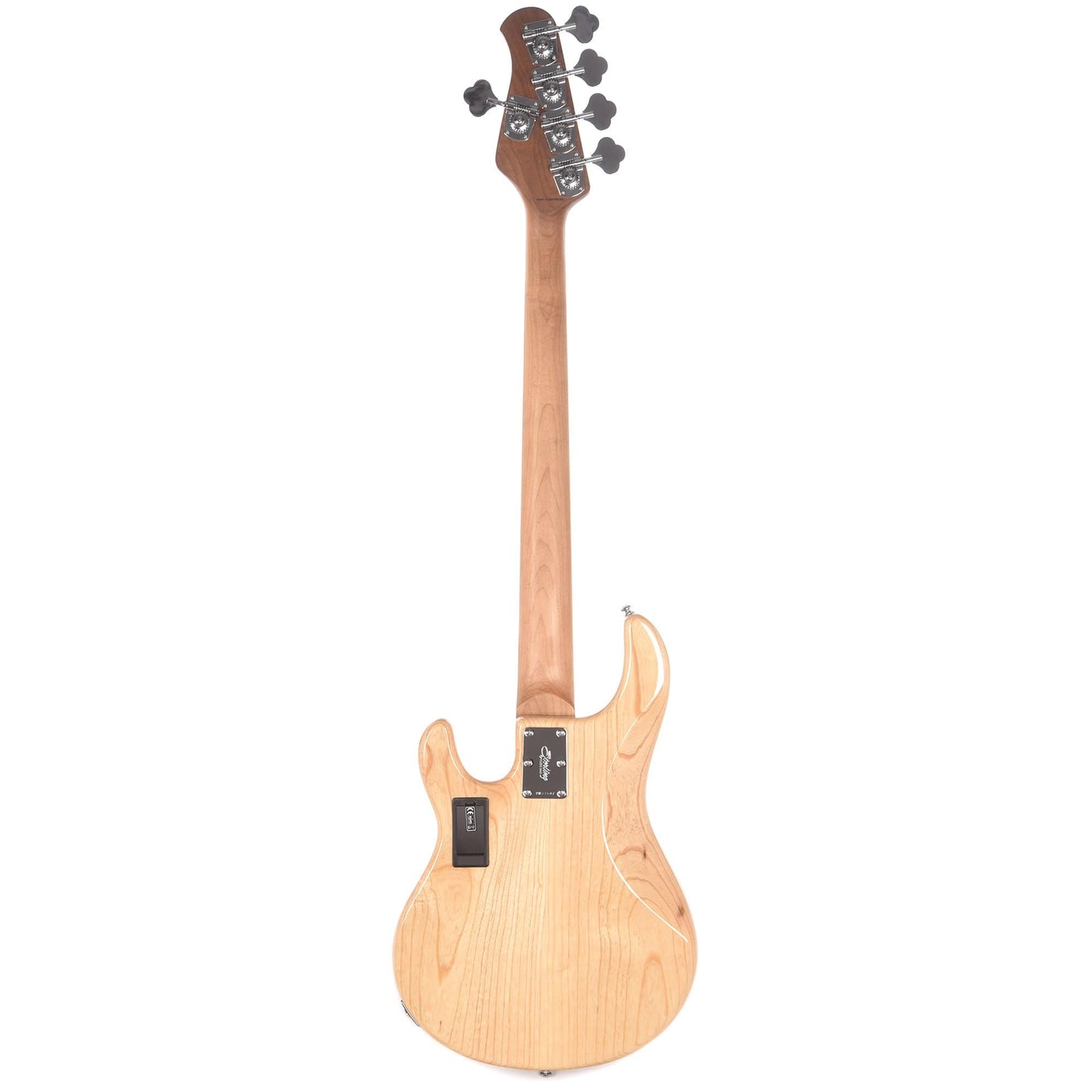 Sterling by Music Man StingRay5 5-String Natural Ashwood Body Bass Guitars / 5-String or More