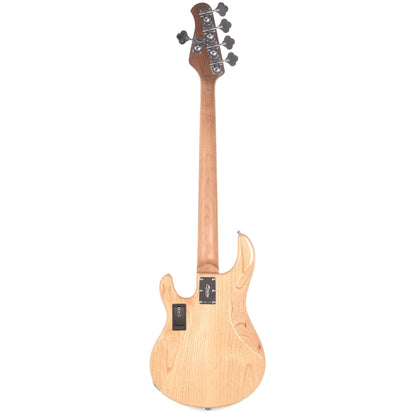 Sterling by Music Man StingRay5 5-String Natural Ashwood Body Bass Guitars / 5-String or More