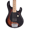 Sterling by Music Man StingRay5 5-String Quilt Top Island Burst Bass Guitars / 5-String or More