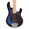 Sterling by Music Man StingRay5 5-String Quilt Top Neptune Blue Bass Guitars / 5-String or More