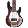 Sterling by Music Man StingRay5 Classic 3-Tone Sunburst 5-String w/Guitar Stand, Tuner and 10' Cable Bundle Bass Guitars / 5-String or More