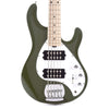 Sterling by Music Man StingRay5 HH 5-String Olive Bass Guitars / 5-String or More