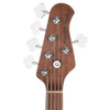 Sterling by Music Man StingRay5 HH Spalted Maple Top Natural Burst Satin Bass Guitars / 5-String or More