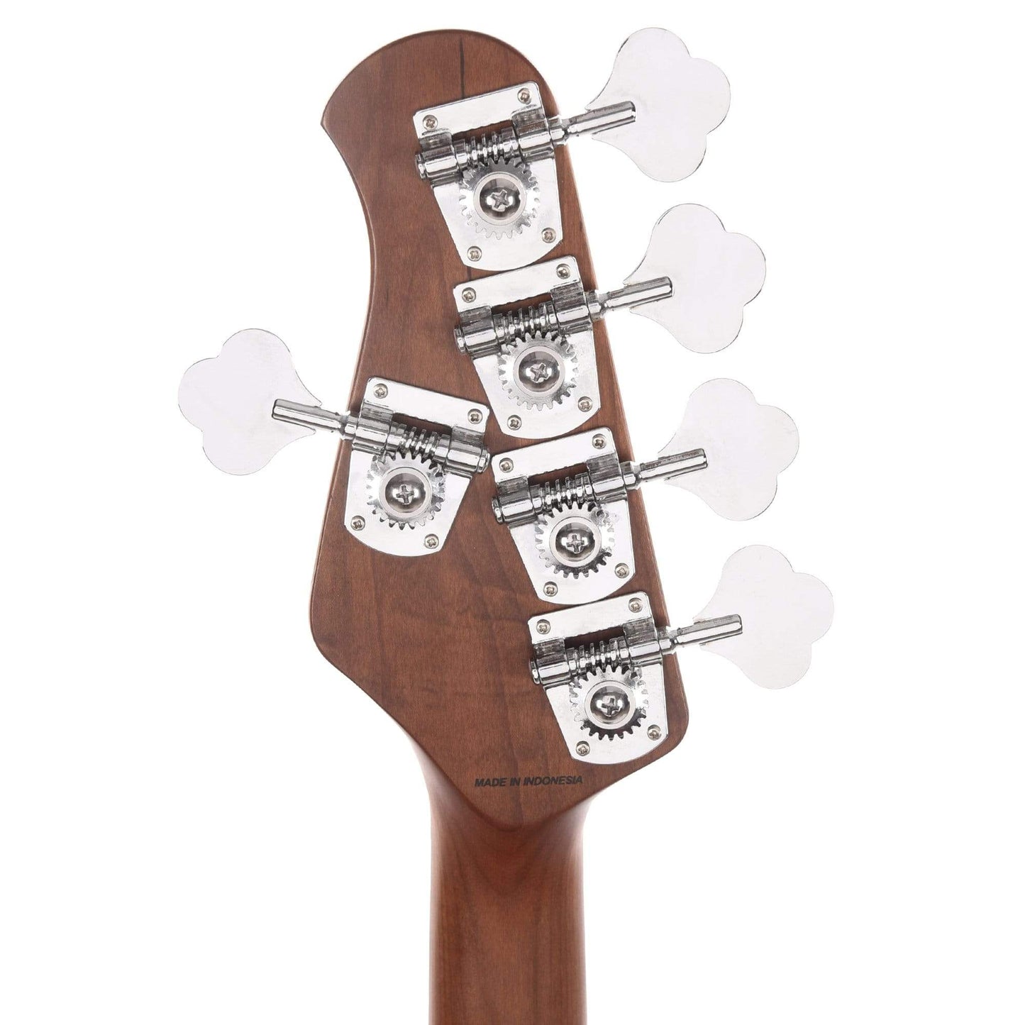 Sterling by Music Man StingRay5 HH Spalted Maple Top Natural Burst Satin Bass Guitars / 5-String or More