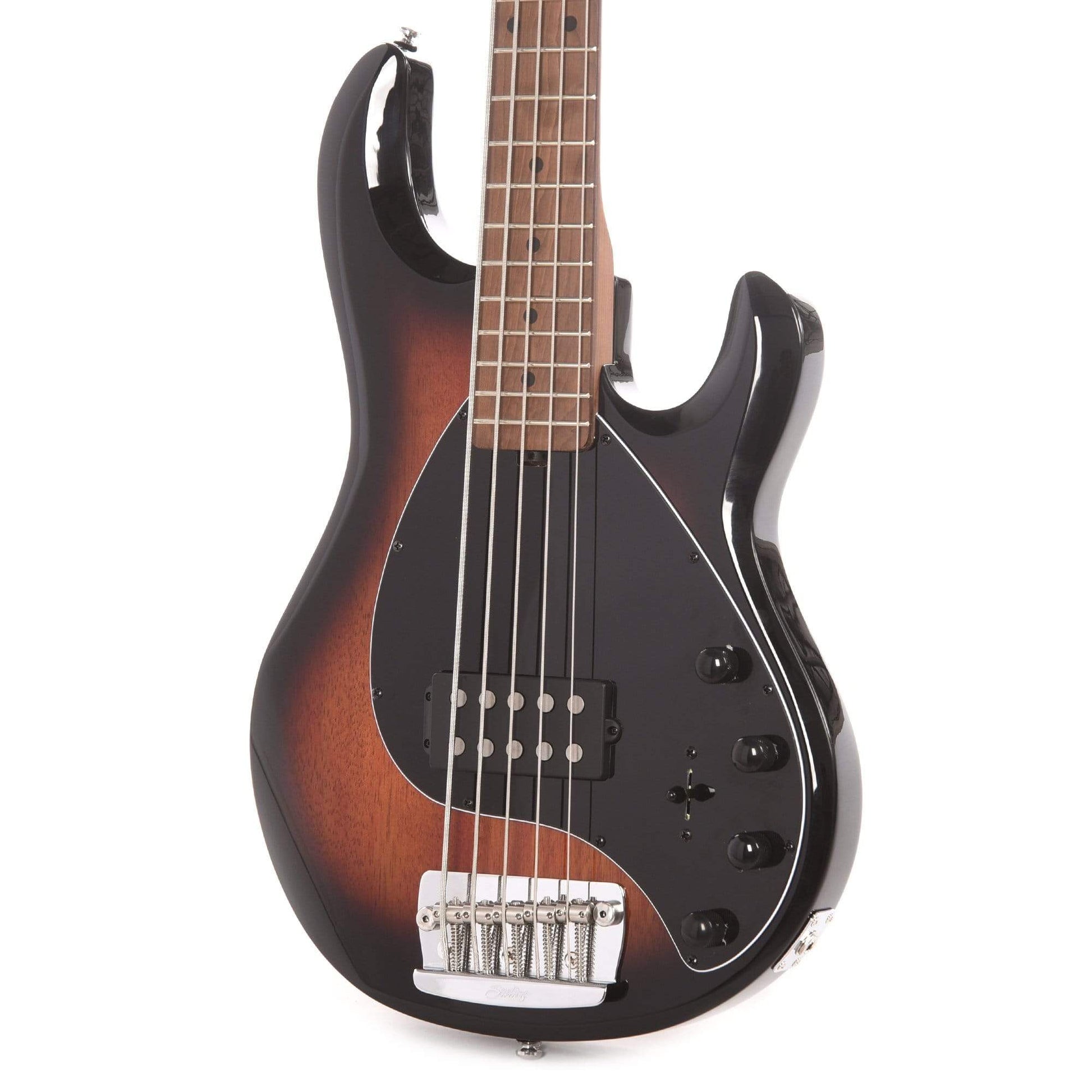 Sterling by Music Man StingRay5 Vintage Sunburst Bass Guitars / 5-String or More
