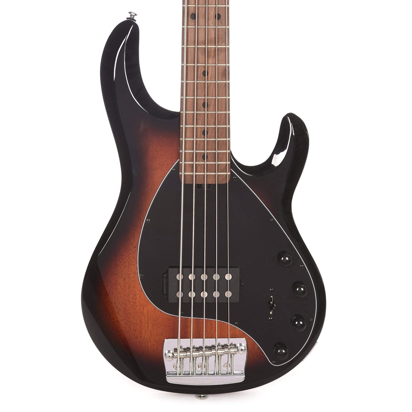 Sterling by Music Man StingRay5 Vintage Sunburst Bass Guitars / 5-String or More