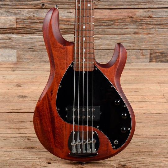 Sterling by Music Man SUB StingRay 5 Walnut Satin Bass Guitars / 5-String or More