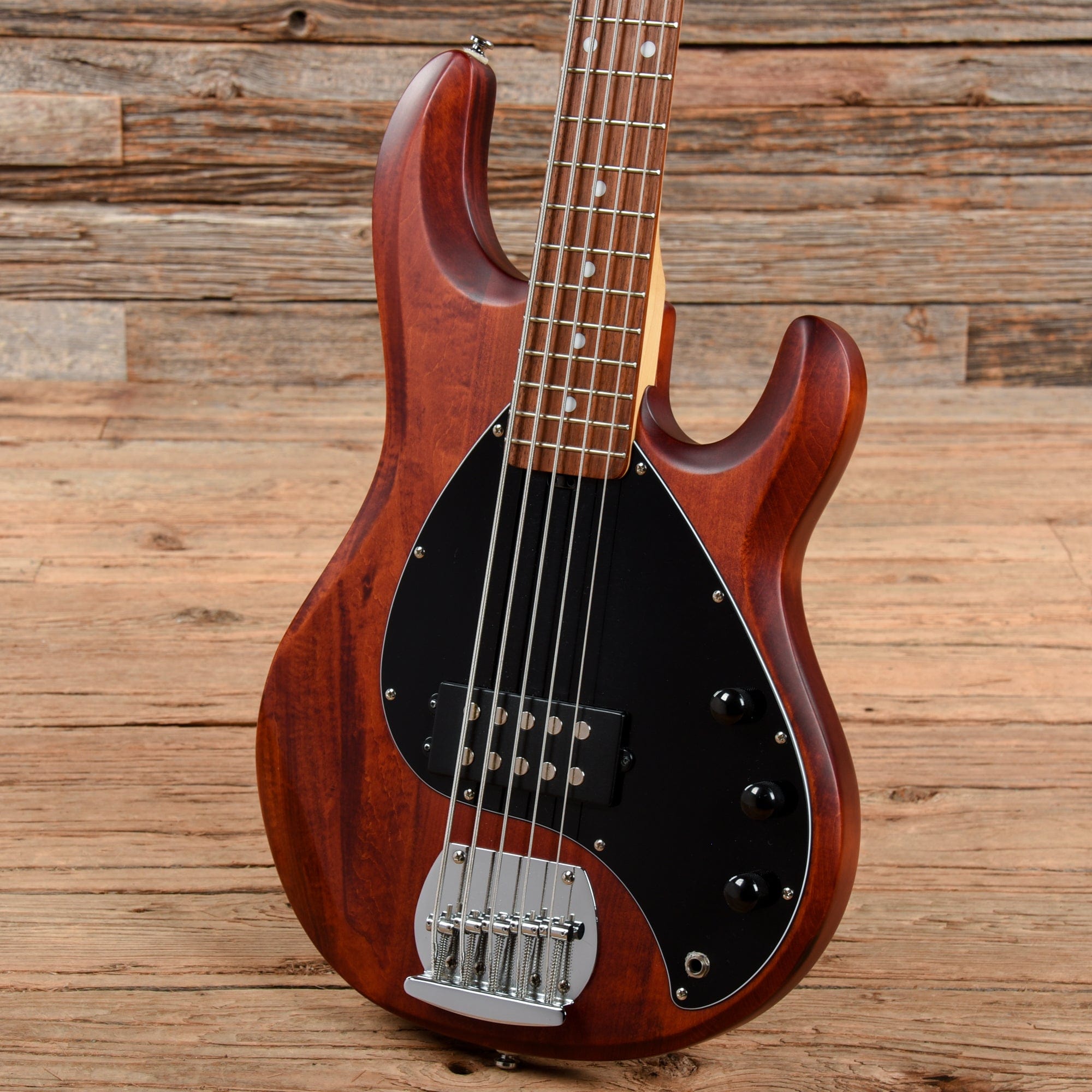 Sterling by Music Man SUB StingRay 5 Walnut Satin Bass Guitars / 5-String or More