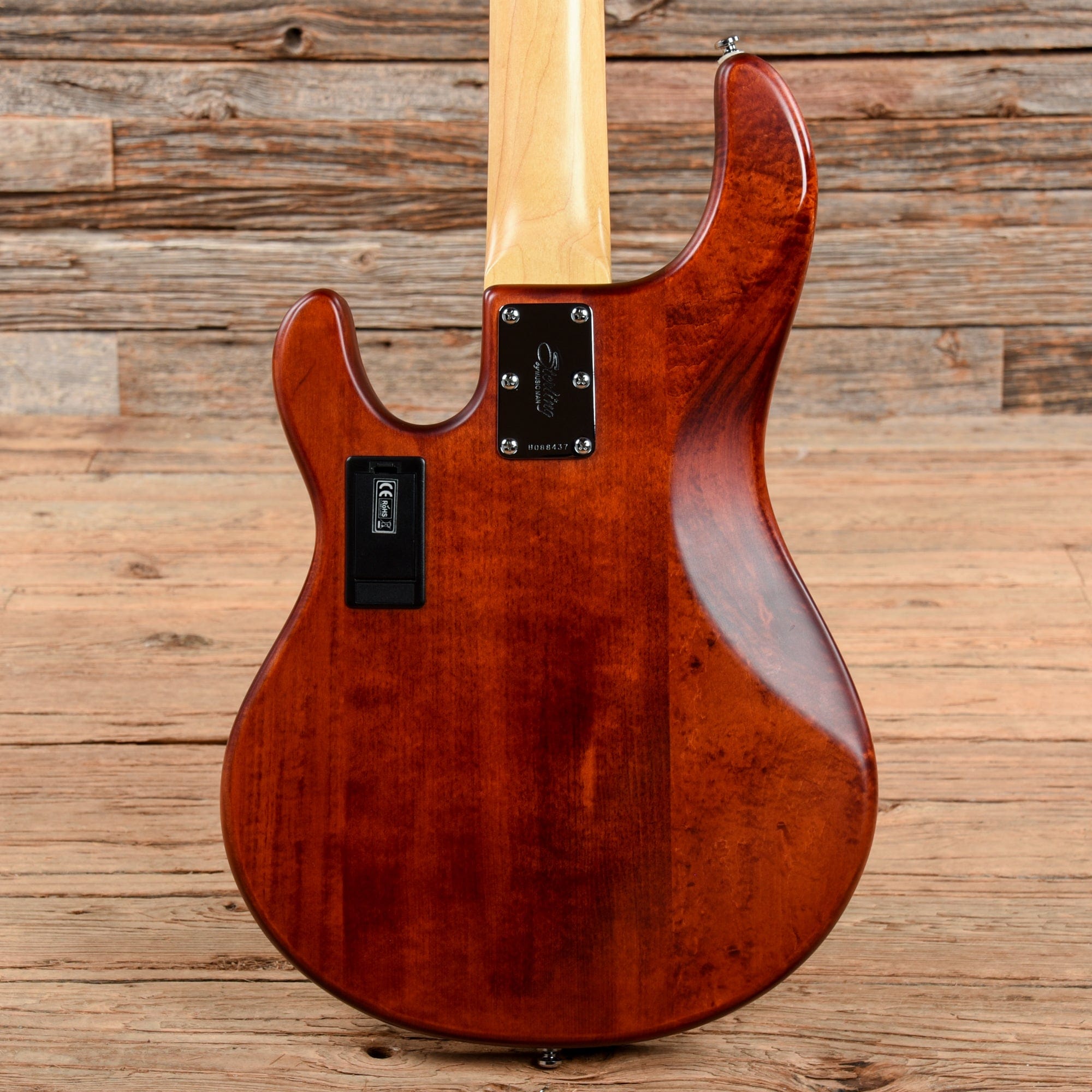 Sterling by Music Man SUB StingRay 5 Walnut Satin Bass Guitars / 5-String or More