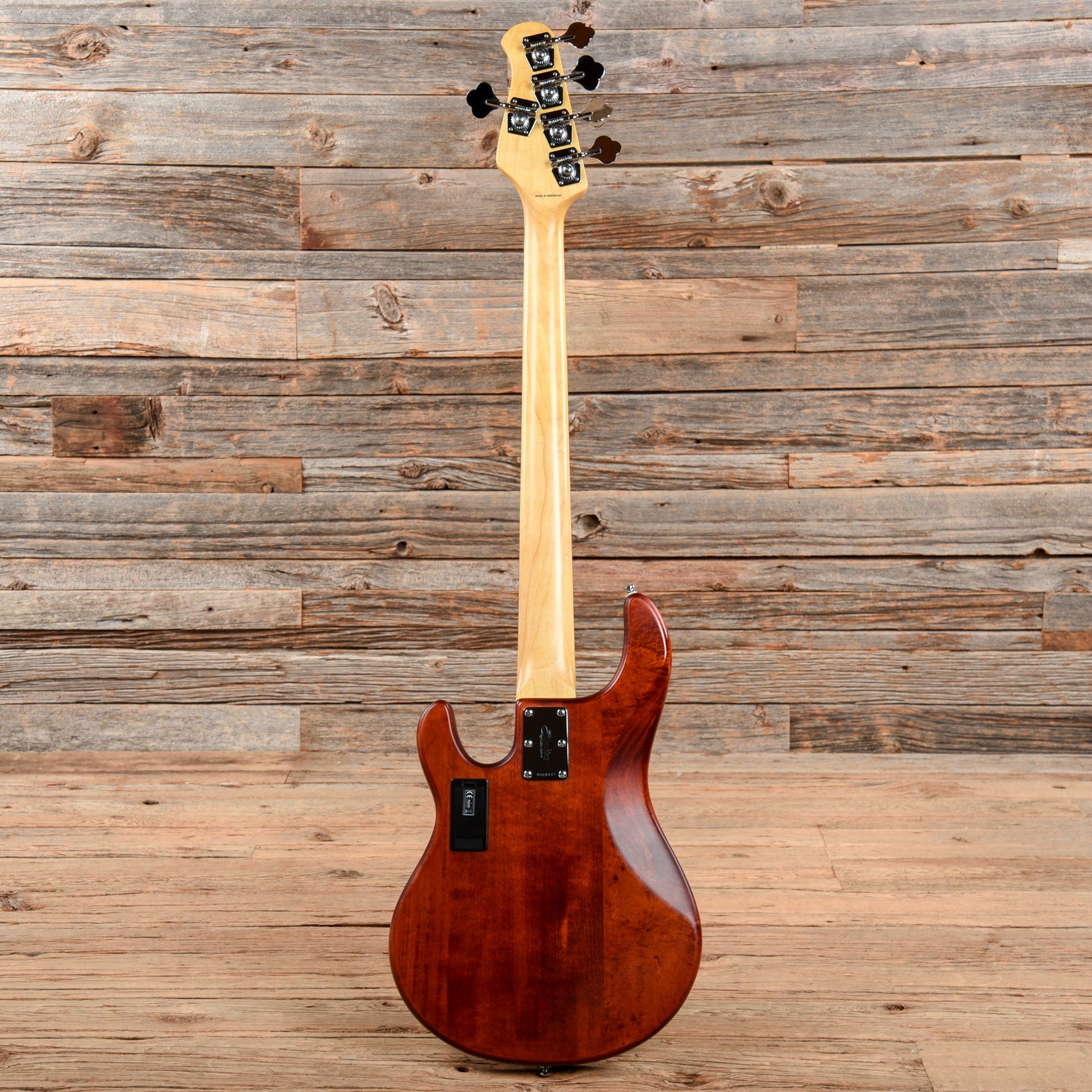 Sterling by Music Man SUB StingRay 5 Walnut Satin Bass Guitars / 5-String or More