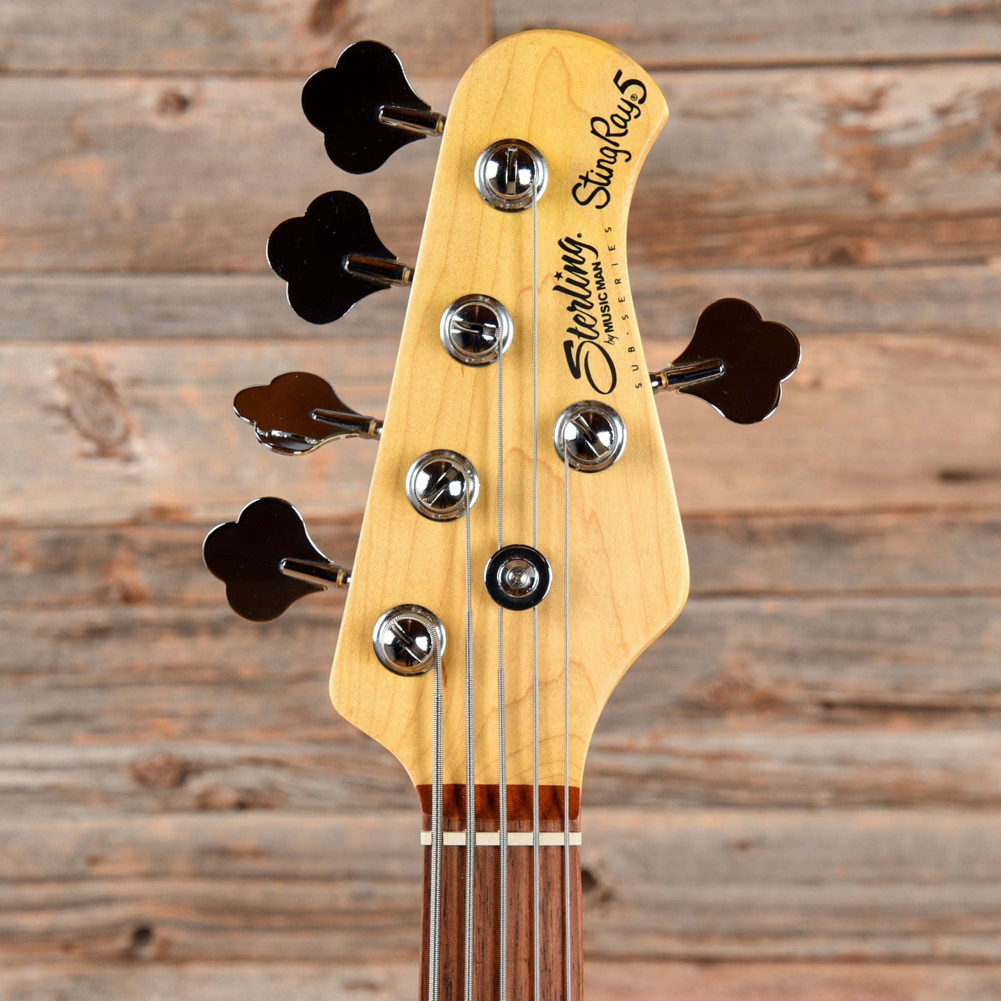 Sterling by Music Man SUB StingRay 5 Walnut Satin Bass Guitars / 5-String or More