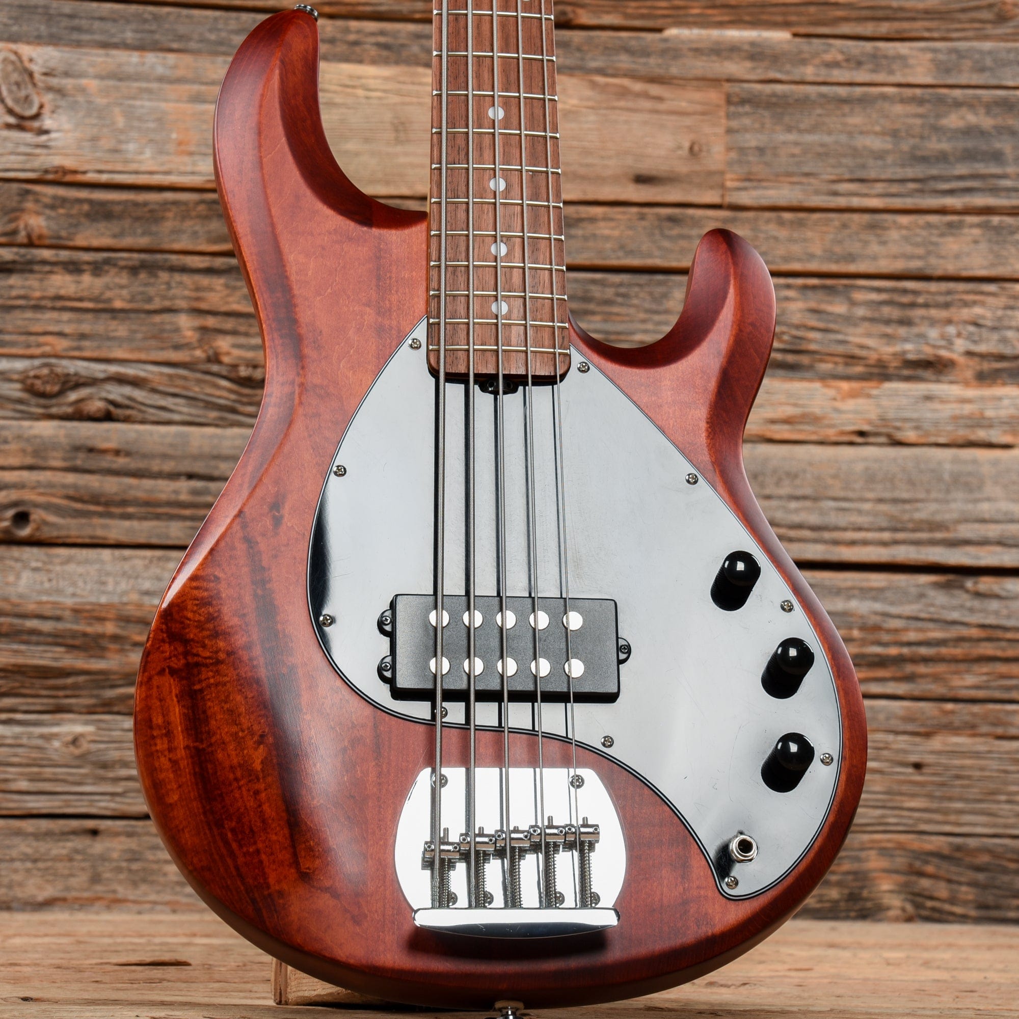 Sterling by Music Man SUB StingRay 5 Walnut Satin Bass Guitars / 5-String or More