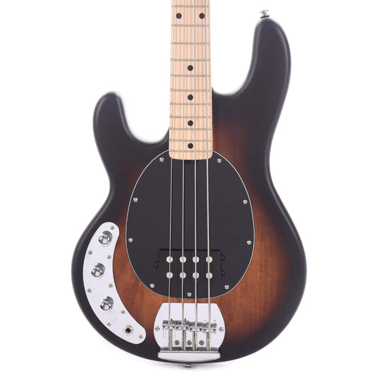 Sterling by Music Man StingRay Vintage Sunburst Satin LEFTY Bass Guitars / Left-Handed