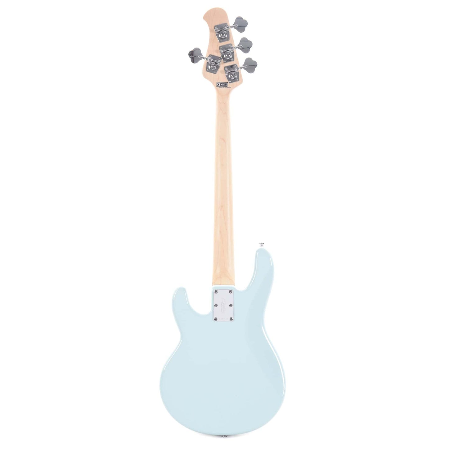 Sterling by Music Man Short Scale StingRay Daphne Blue Bass Guitars / Short Scale