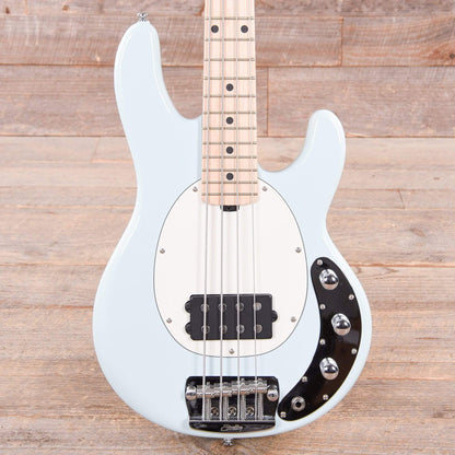 Sterling by Music Man Short Scale StingRay Daphne Blue Bass Guitars / Short Scale