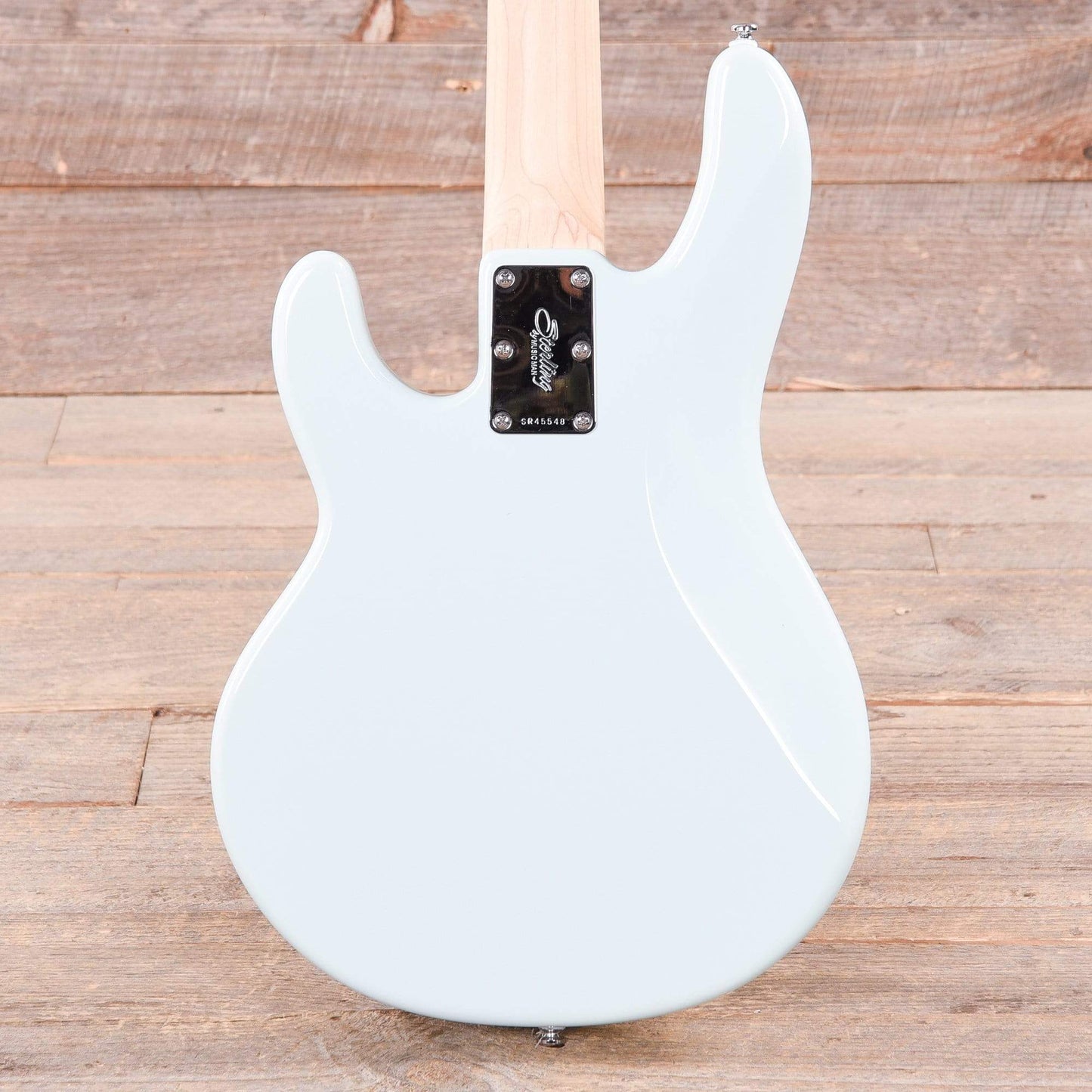 Sterling by Music Man Short Scale StingRay Daphne Blue Bass Guitars / Short Scale