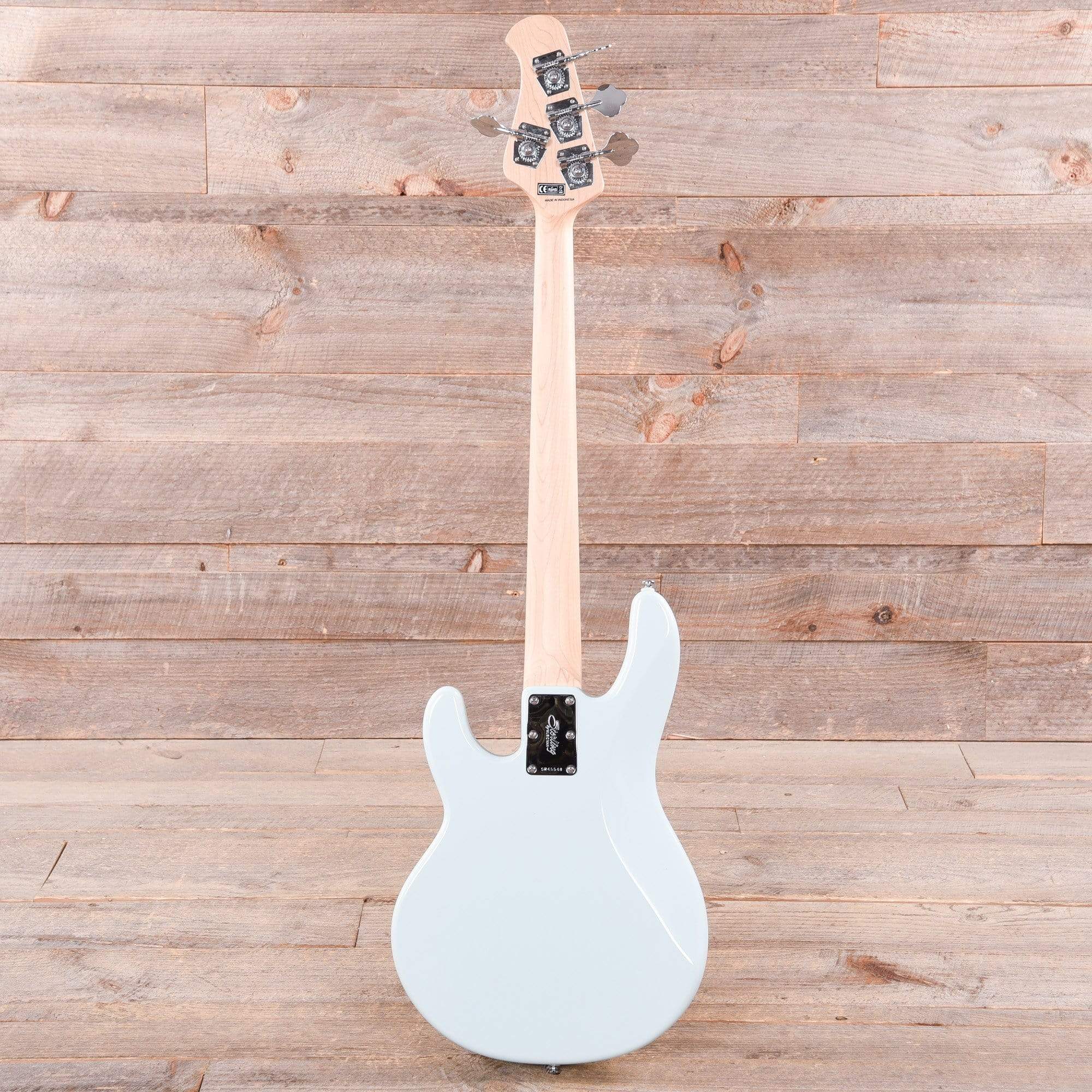 Sterling by Music Man Short Scale StingRay Daphne Blue Bass Guitars / Short Scale