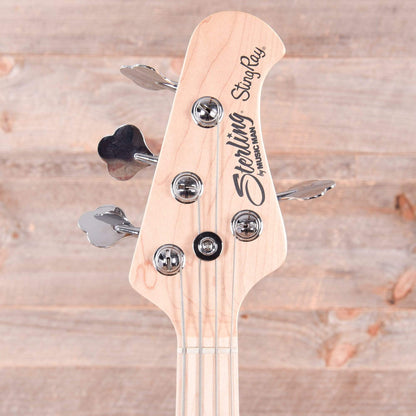 Sterling by Music Man Short Scale StingRay Daphne Blue Bass Guitars / Short Scale