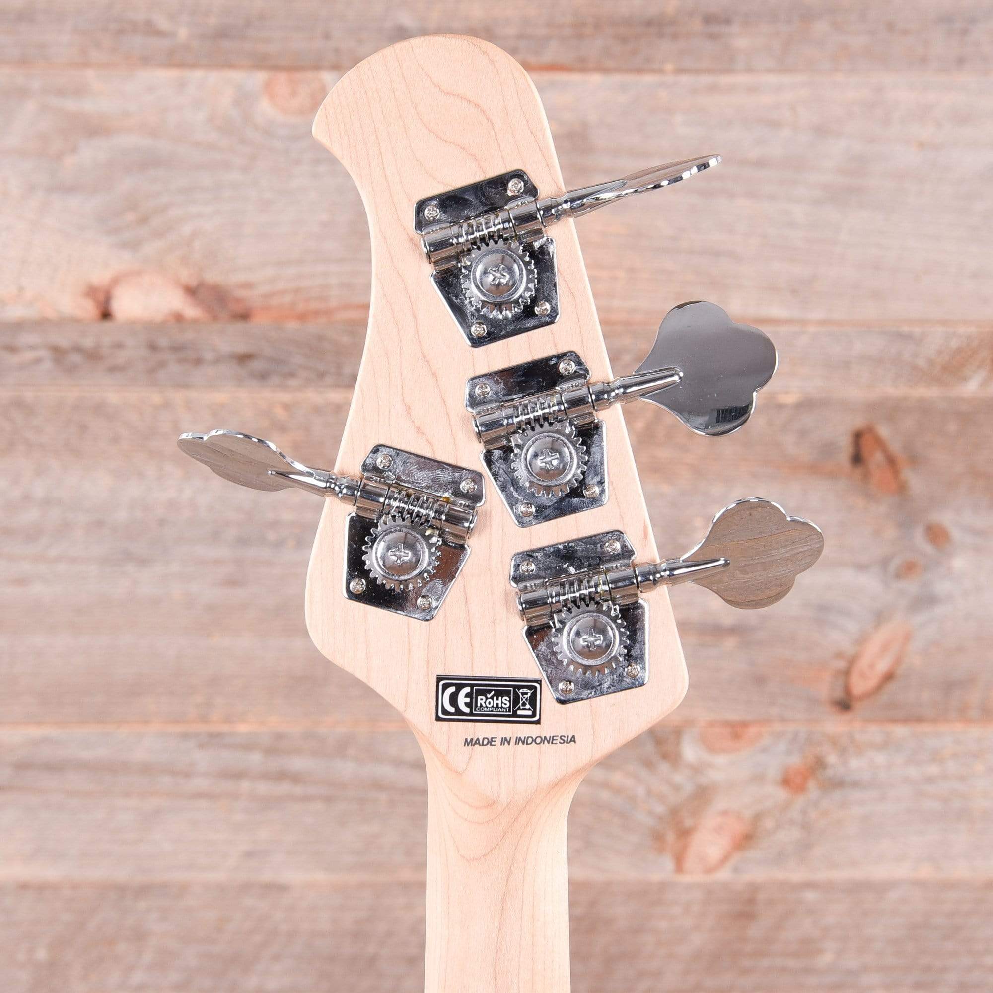 Sterling by Music Man Short Scale StingRay Daphne Blue Bass Guitars / Short Scale