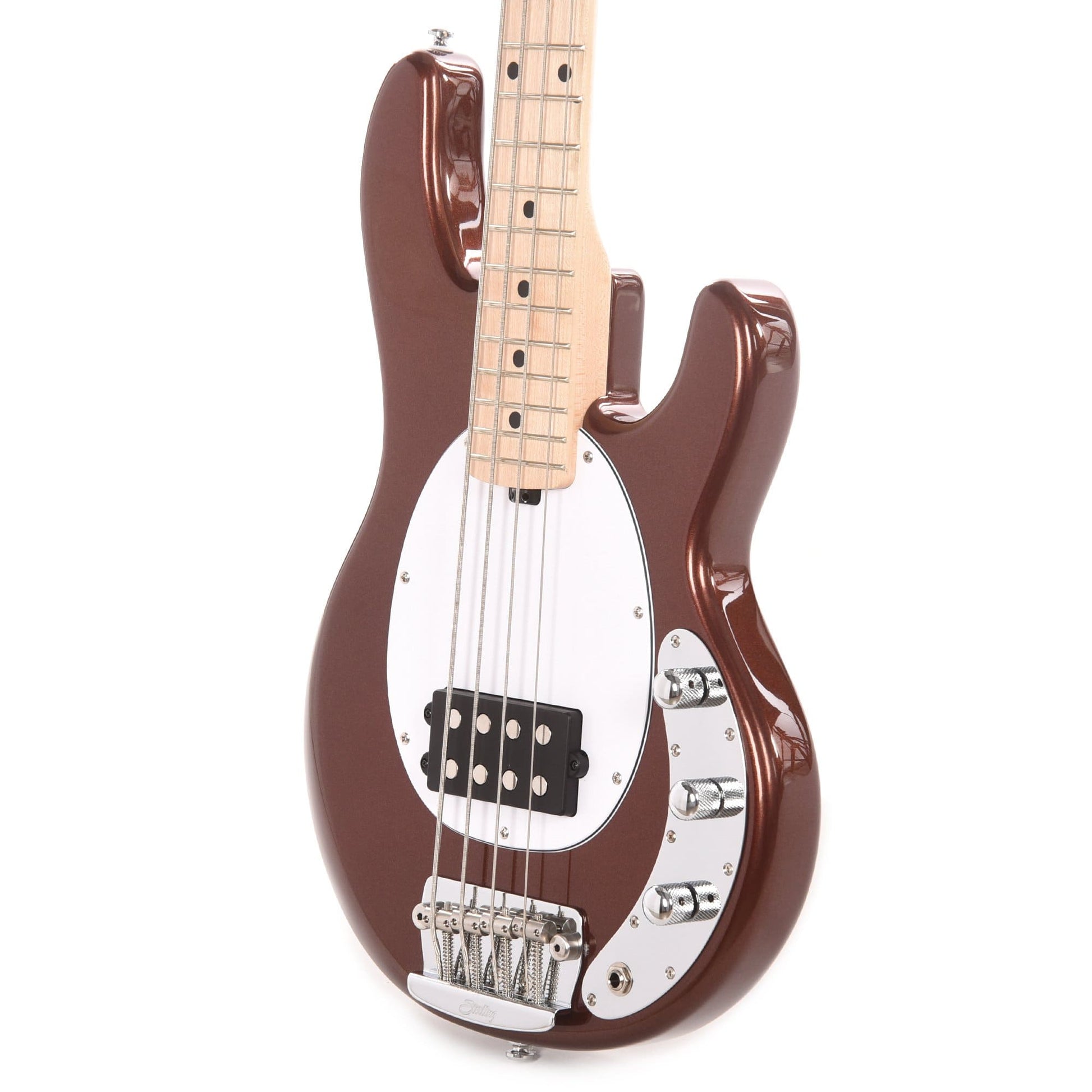 Sterling by Music Man Short Scale StingRay Dropped Copper Bass Guitars / Short Scale