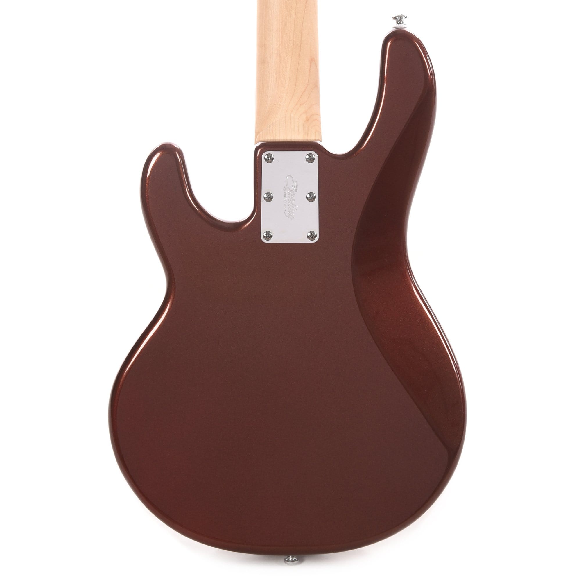 Sterling by Music Man Short Scale StingRay Dropped Copper Bass Guitars / Short Scale